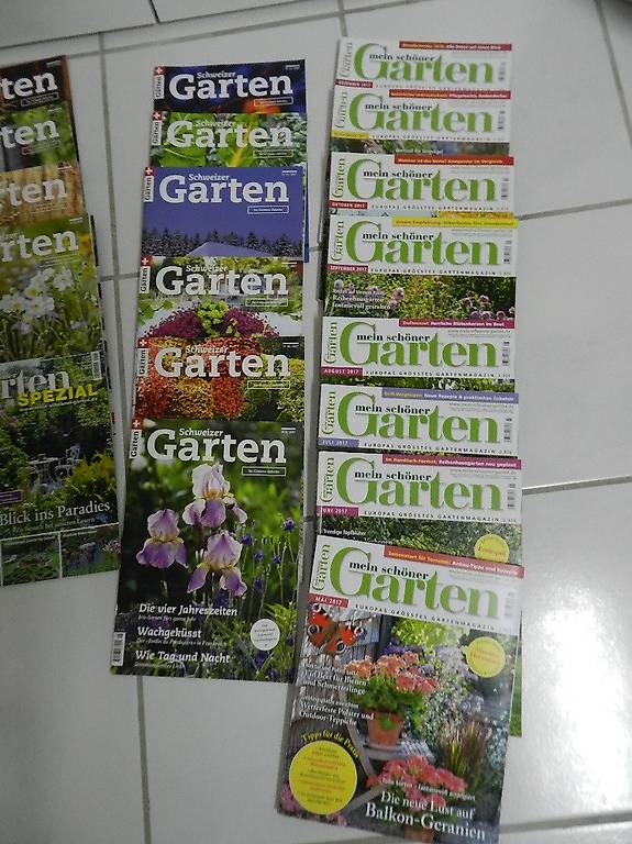 Zeitschrift Active&LifeSchweizer GartenMein schöner Garten im Kanton