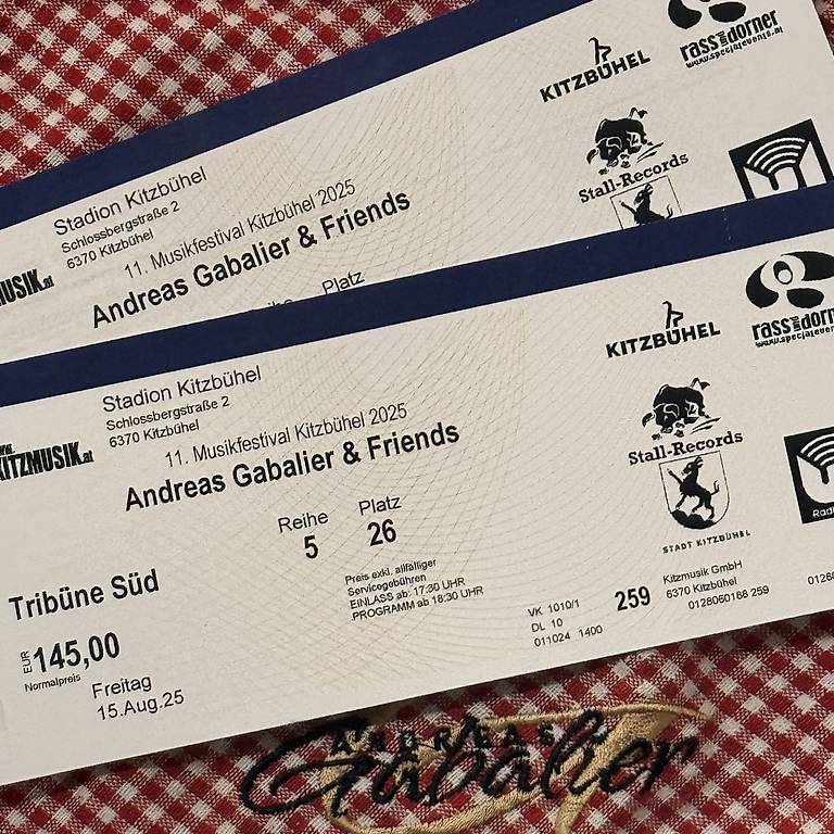 Andreas Gabalier & Friends (Kitzbühel) 15. August 2025 im Kanton St