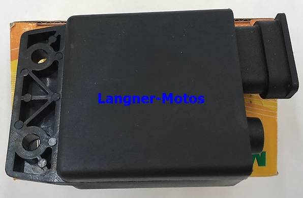 Bobina CDI Sostitutiva Per Vespa ET4, LX, LXV 50, Piaggio Liberty E Zip 50 4T – Ricambio In Plastica Nero, Facile Da Installare E Affidabile