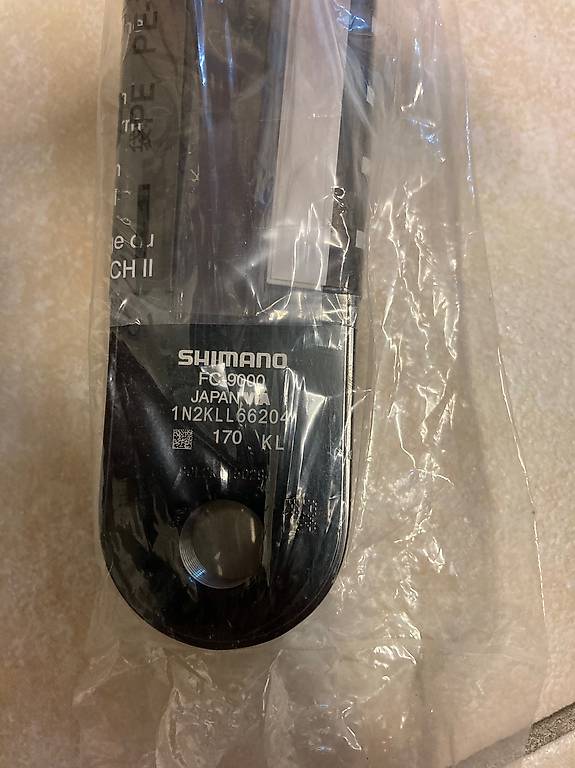 Jeu De Moyeux Shimano Dura-Ace 36H - 100/120mm - Petite Bride - Neuf De Boîte