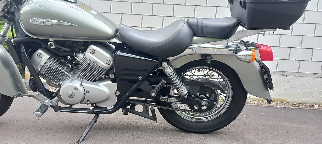 Honda Shadow Vt Ccm Im Kanton Aargau Tutti Ch