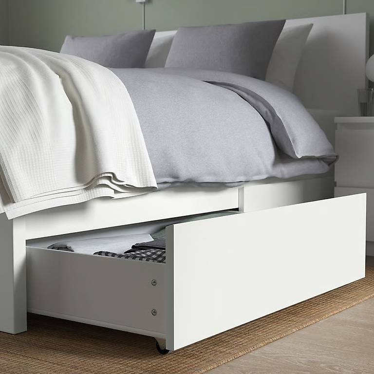 Ikea Malm Schubladen für Bett im Kanton Schwyz