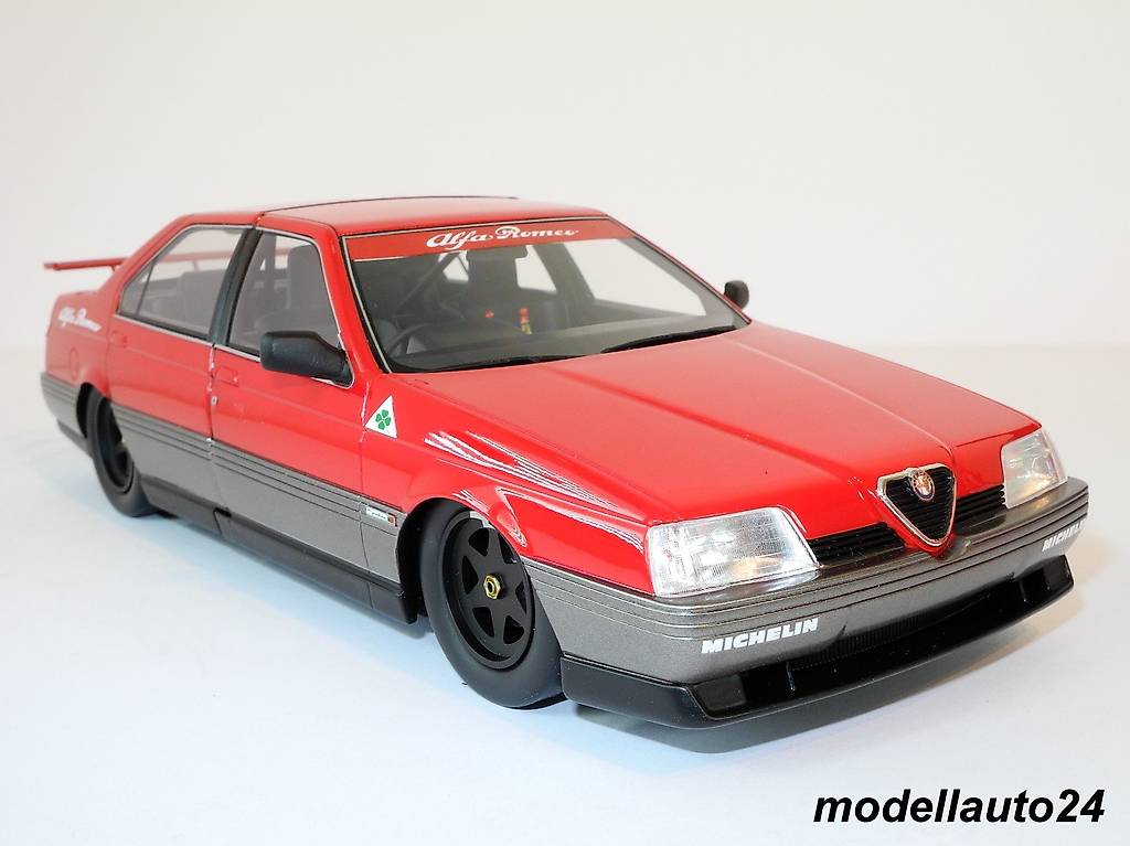 Alfa Romeo 164 Procar Prototipo 1988 Rosso Alfa / Laudo 1:18 im