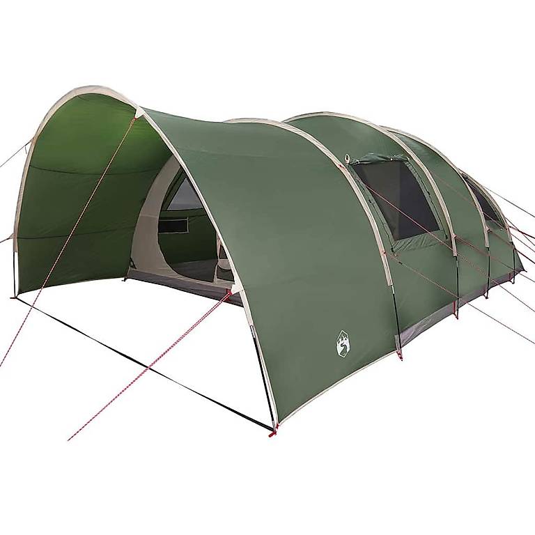 Neu! Tunnelzelt fr 8 Personen mit Dach Grn 710 x 460 x 245 im Kanton  Zrich - tutti.ch