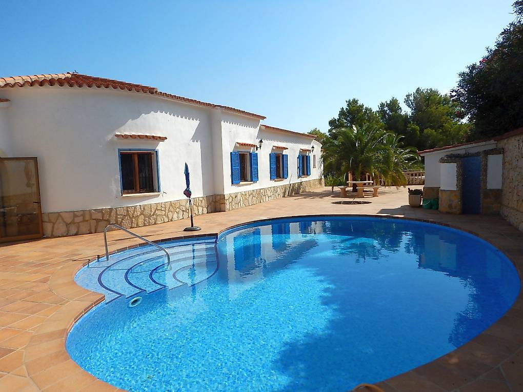 Ferienhaus Mit Meersicht & Pool (Denia Costa Blanca Spanien) Im Kanton ...