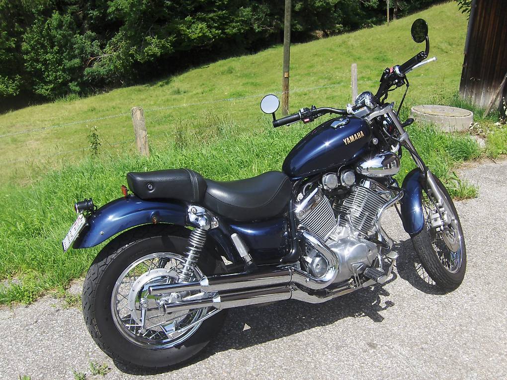 Yamaha Virago Cantone San Gallo Tutti Ch