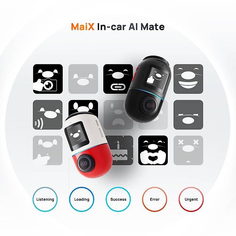 キチ　70mai Dash Cam omni X200 70mai Dash Cam Omni x200 Auto DVR Kamera 24h Park monitor im