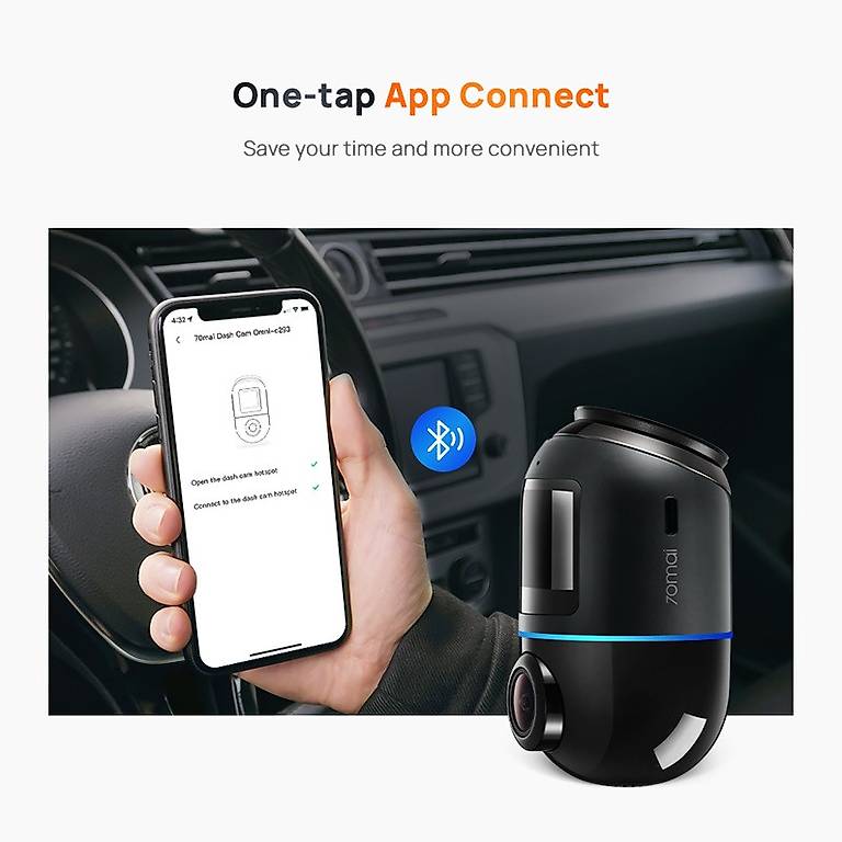 70mai Dash Cam Omni x200 Auto DVR Kamera 24h Park monitor im