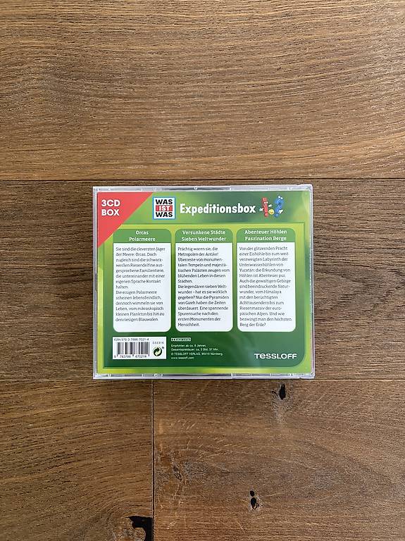 Was ist Was Expeditionsbox 3 CDs im Kanton Luzern - tutti.ch