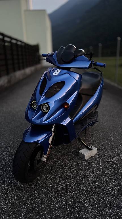 malaguti phantom f12 Cantone Ticino