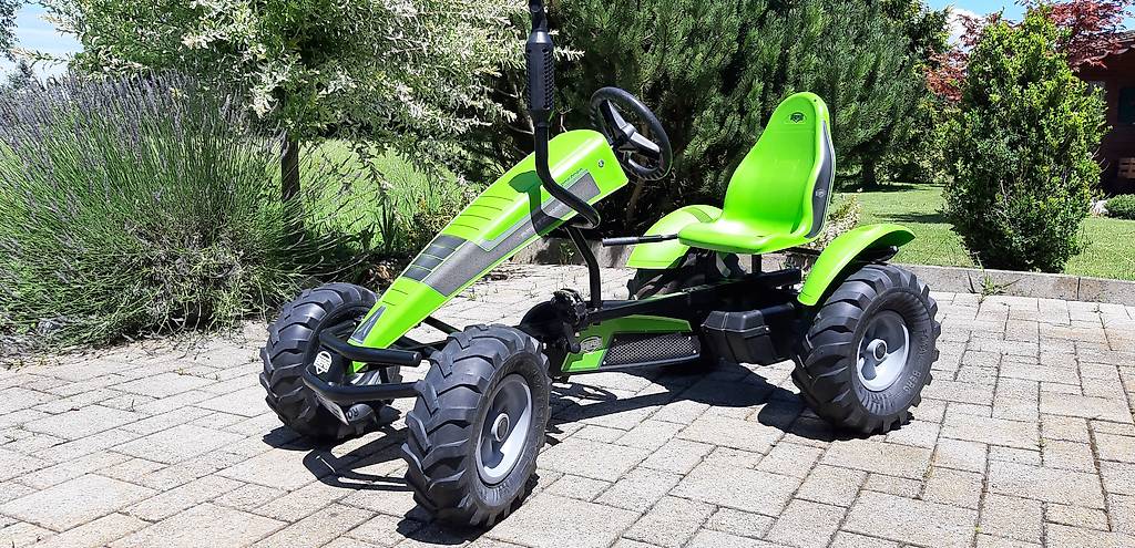 BERG FENDT Gokart BFR Auch Als John Deere Case IHC Claas MF Im Kanton