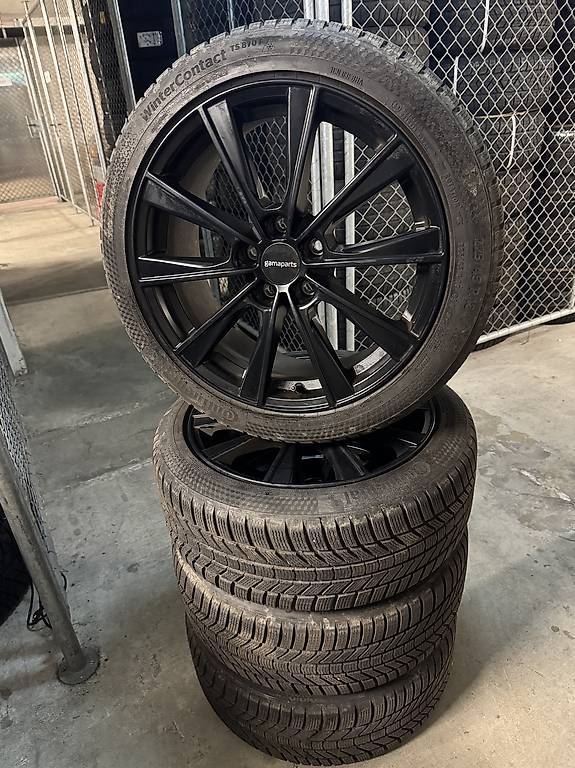 Winterräder Gamaparts Octavia NX 18 Zoll im Kanton Zürich - tutti.ch