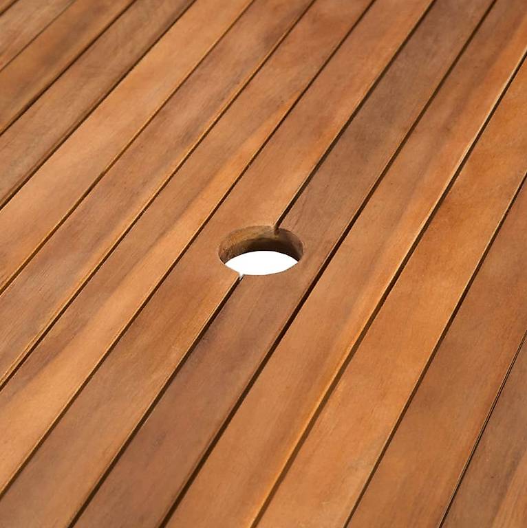 Garten-Esstisch Massives Akazienholz 150×90×74 cm in Zug kaufen