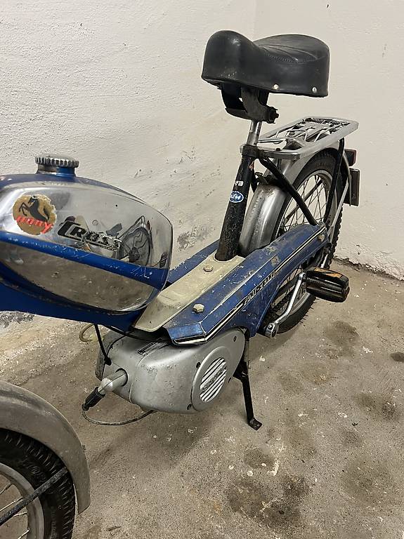 Pony Cross Mit Sachs Hg Motor Original Patina Im Kanton Bern