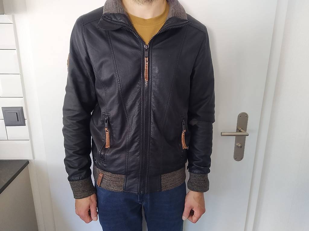 Kapuze Herren Naketano Winterjacke Naketano Jacken FÃ¼r Herren