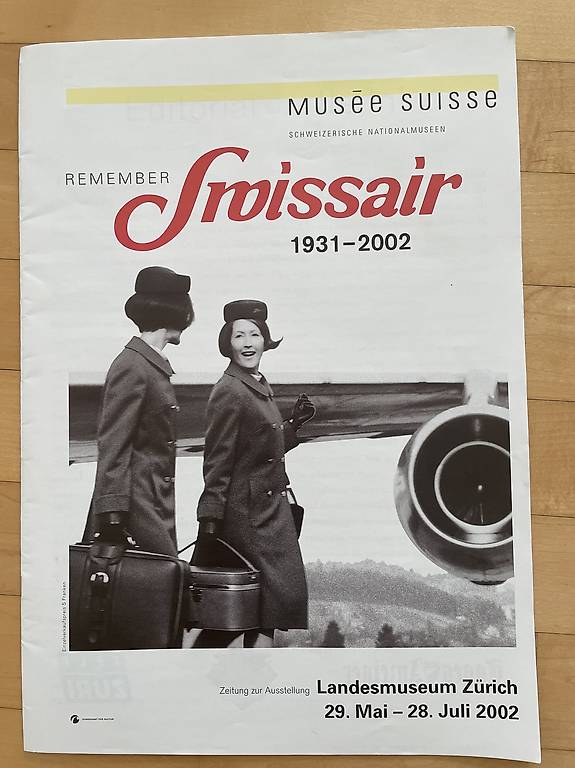 Swissair Gazette Swissair Remember Canton Zurich Tutti Ch