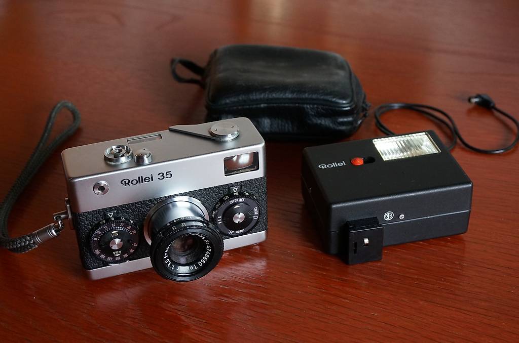 【完動品】Rollei 35 ドイツ製 Tessar F3.5 f=40mm Rollei 35 シルバー Germany (Tessar 40mm f/3.5) – Doppietta-Tokyo