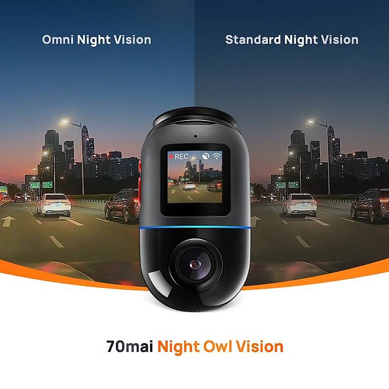 70mai Dash Cam Omni x200 Auto DVR Kamera 24h Park monitor im