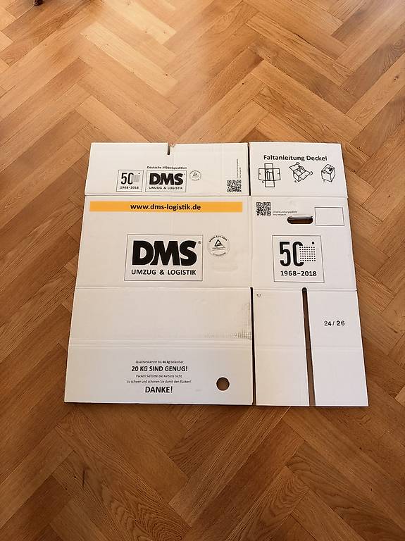 Umzugskartons zu verschenken(bis zu 25x) im Kanton Luzern