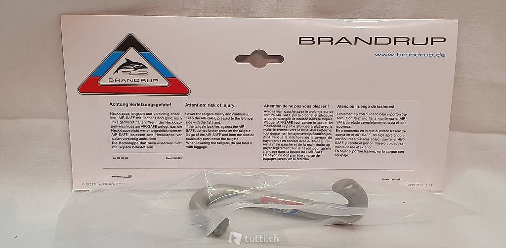 BRANDRUP®– AIR-SAFE ®