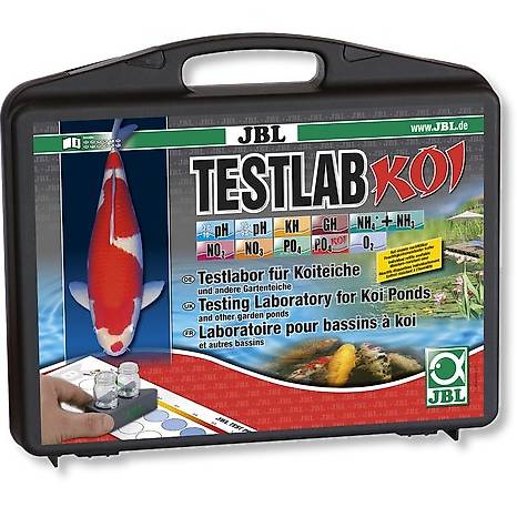 JBL Testlab Koi Testkoffer für Koi und Gartenteich im Kanton Aargau