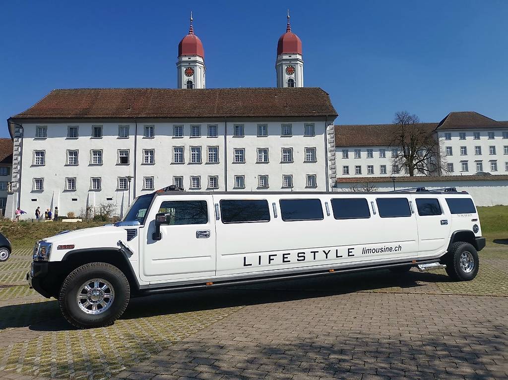 Hummer H2 längste Limousine in der Schweiz im Kanton Aargau tutti ch