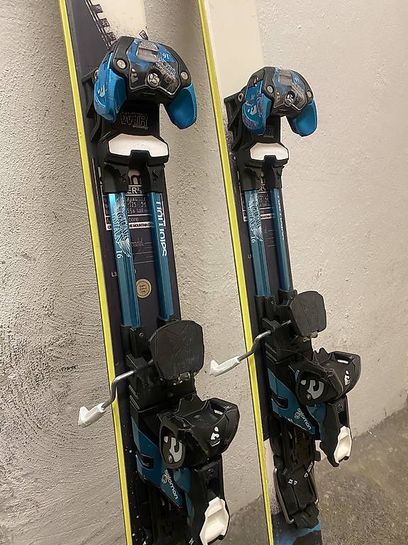 Salomon Rocker 2 92 inkl Guardian 16 im Kanton Zürich - tutti.ch