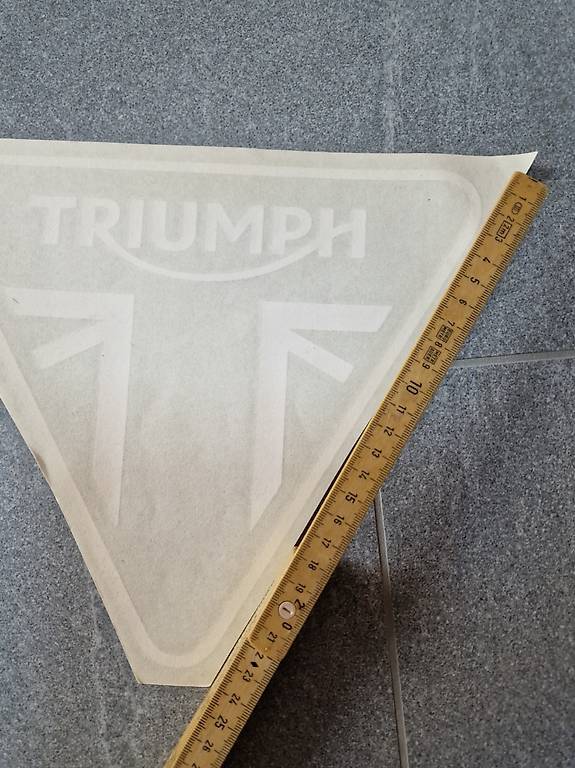 Original Triumph-Aufkleber im Kanton Bern - tutti.ch
