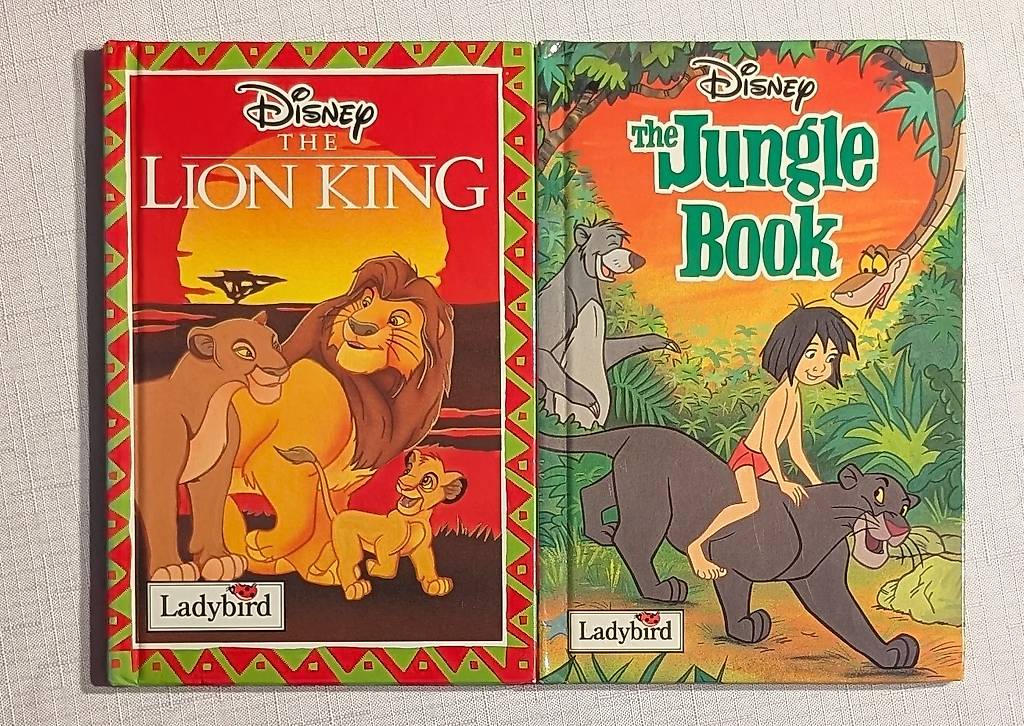The Lion King The Jungle Book Disney English im Kanton