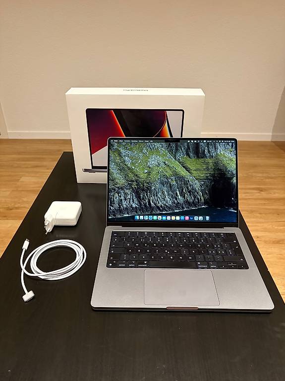 MacBook Pro 14 (2021) M1 Pro | 16 GB RAM | 512 GB SSD im Kanton