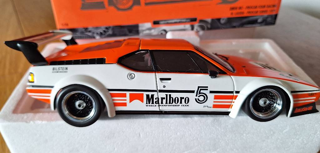 Minichamps 1 43 BMW M1 Procar Niki Lauda 1979 #5 80420309421 OVP Händlermodell online kaufen