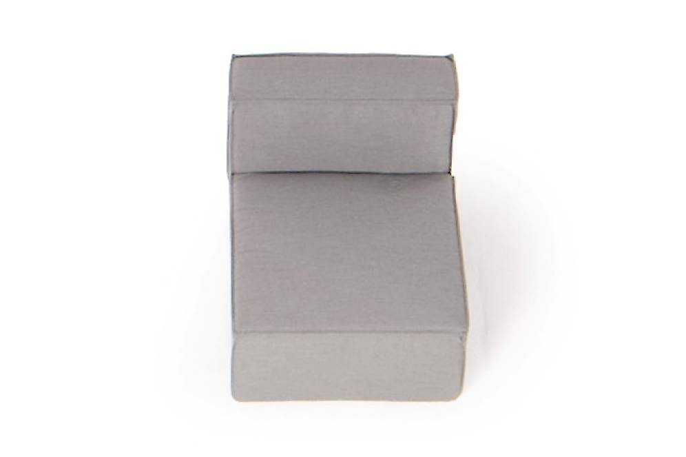 Gemütliche Gartenlounge Sunbrella Stoff grau in Zürich kaufen