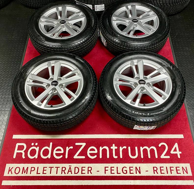 Original Audi Q3 Winterräder 2024 Winterreifen F37 in 17 Zoll