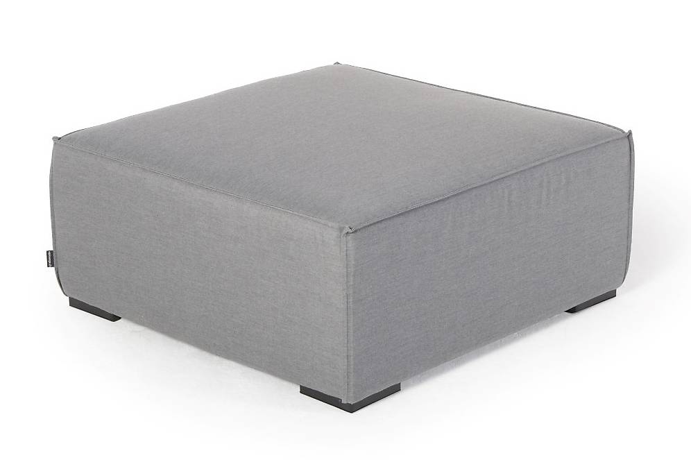 Gemütliche Gartenlounge Sunbrella Stoff grau in Zürich kaufen