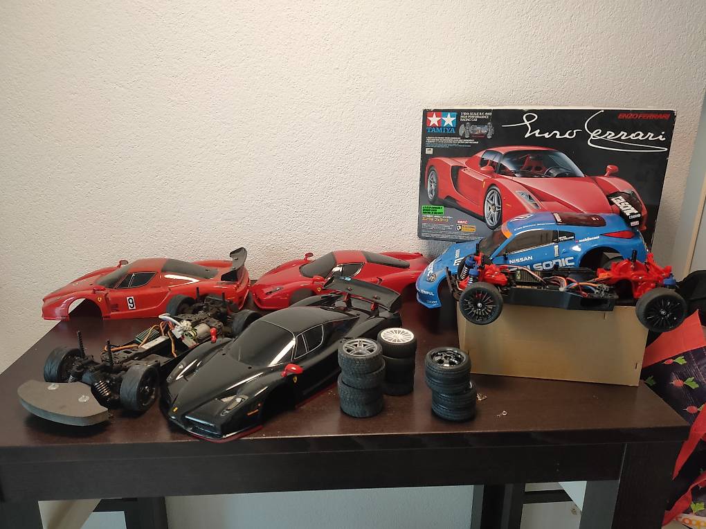 Tamiya Set Ferrari Enzo Nissan Aktion Im Kanton St Gallen Tutti Ch