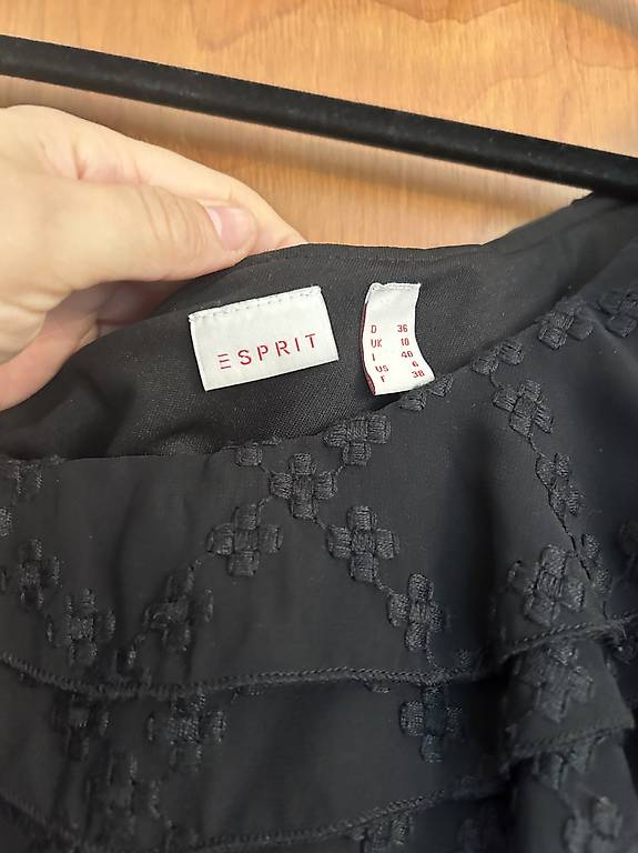 esprit kleid one shoulder