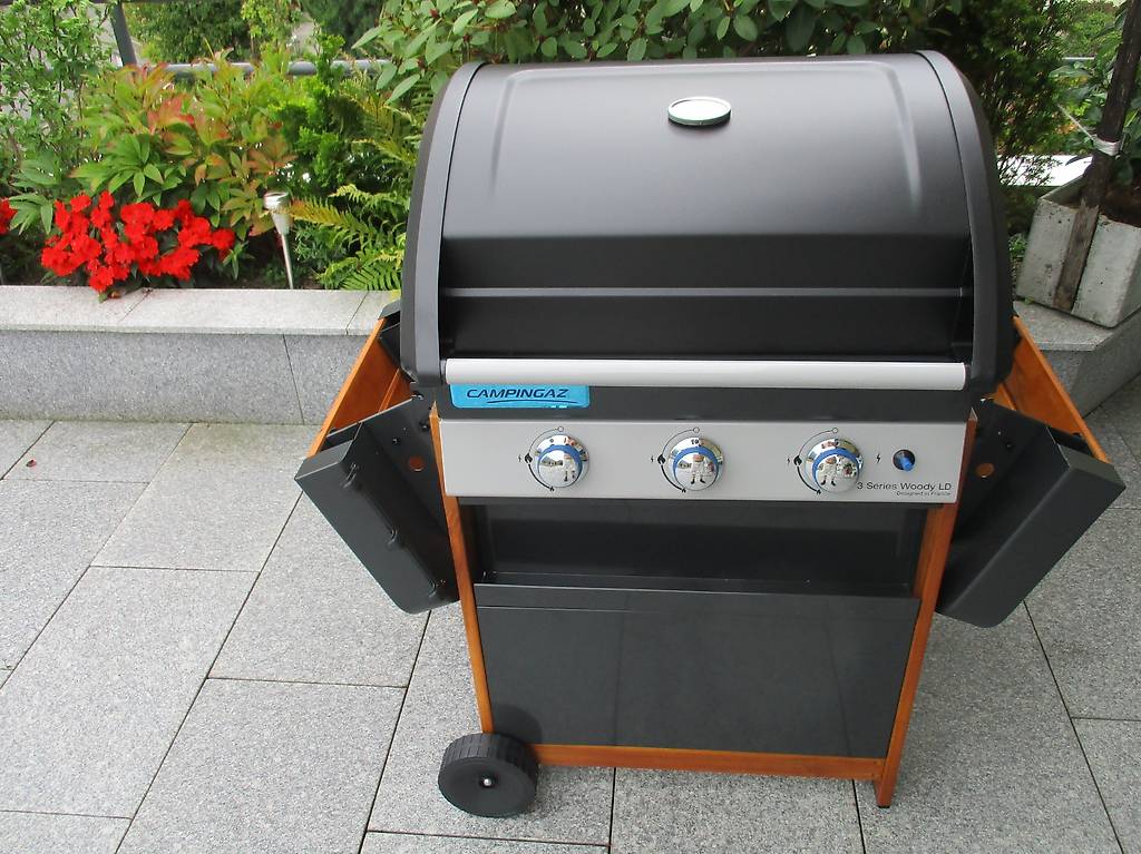 Campingaz gasgrill 3 series woody lx hotsell