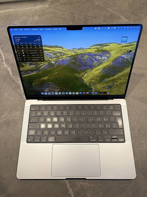 MacBook Pro 14 (2021) M1 Pro | 16 GB RAM | 512 GB SSD im Kanton