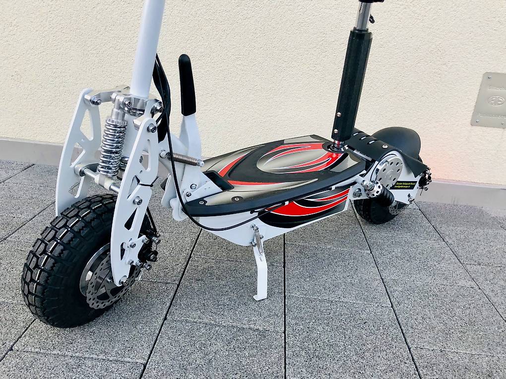 Elektro Trotti E Scooter Elektro Scooter 500 Watt E Bike Im Kanton