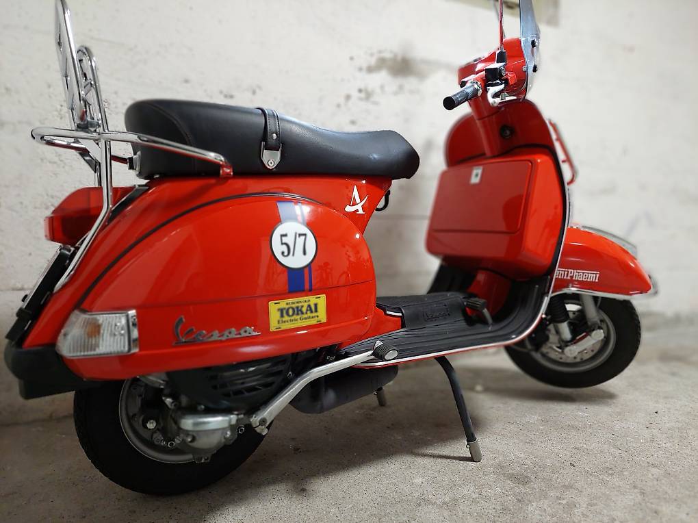 Vespa Px E Piaggio Im Kanton Solothurn Tutti Ch