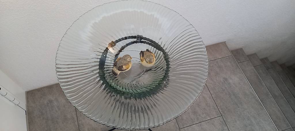 Produktbild von Dual-Einmachglasspender 4L – Mit Auslaufsicheren Zapfen, Klarglas, Metallständer, Royalty Art