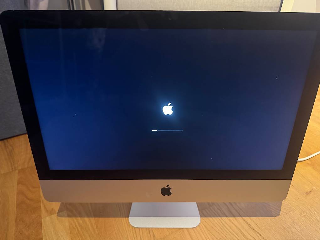 iMac 21.5-inch, Mid 2014 inkl. Tastatur (ohne Maus) im Kanton St