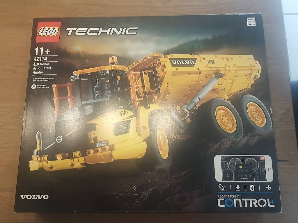 LEGO 42114 Kniegelenkter VOLVO Dumper Inkl Versand Cantone Turgovia