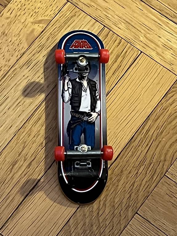 Han Solo Tech Deck im Kanton Nidwalden - tutti.ch