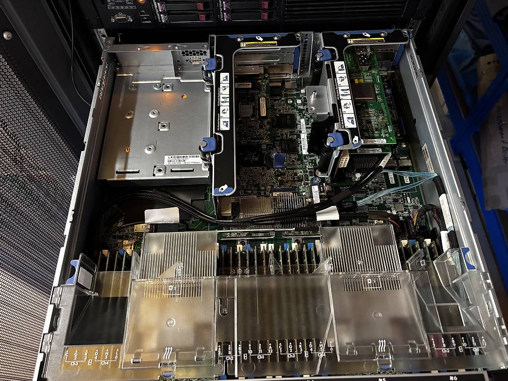 Serveur HPE ProLiant DL380 Gen9 2x E5-2680 V3 2.5GHz 64Go RAM - Occasion Garanti
