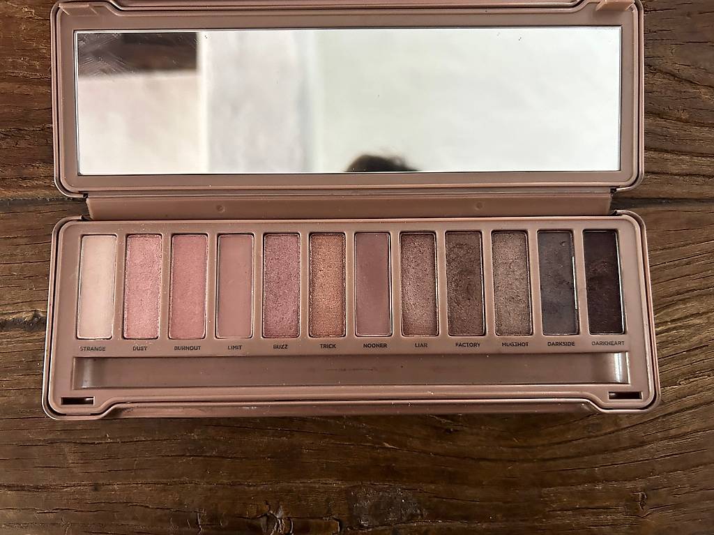 Urban Decay Naked Palette Canton Zurich Tutti Ch