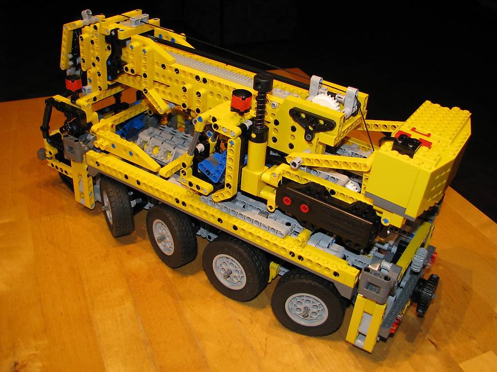 Lego Technik 8421 Mobiler Kran im Kanton Solothurn