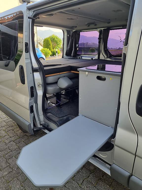 Wohnbus Renault Trafic DCi90 Im Kanton St Gallen Tutti Ch