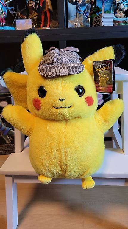 Pok Mon Detektiv Pikachu Real Scale Pl Schtier Wct Im Kanton