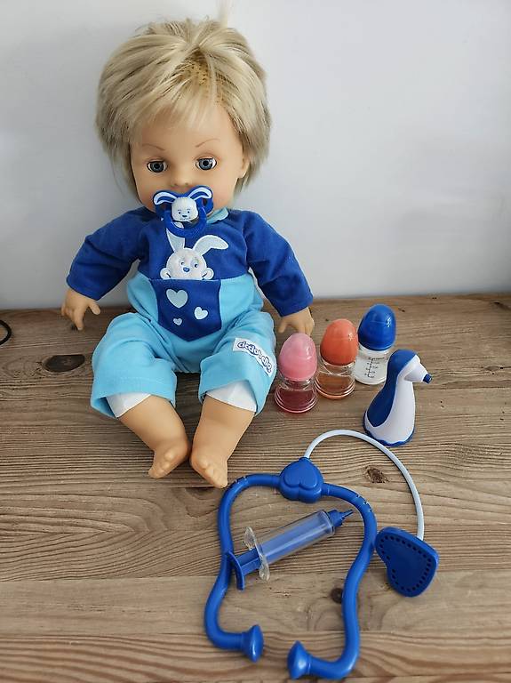 Bagnetto Carrello Del Dottore Cicciobello Bambolotto Cicciobello